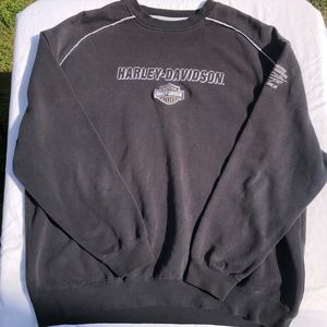 Harley Davidson 90s vintage Crewneck